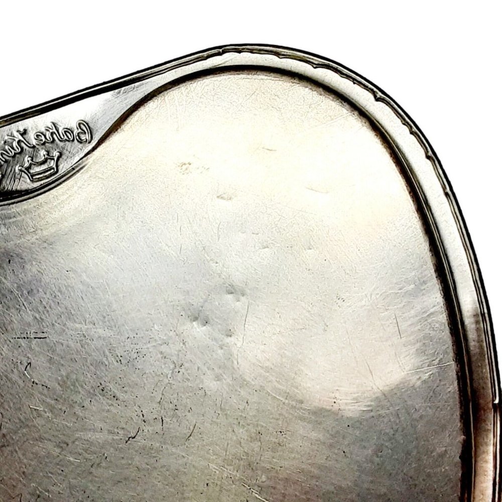 Heart Shaped Cake Pan Bake King Vintage Aluminum Valentine Decor Photo Prop - Picture 5 of 8